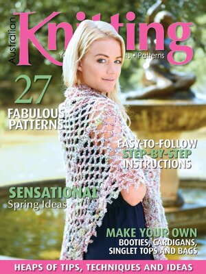 cover image of Australian Knitting